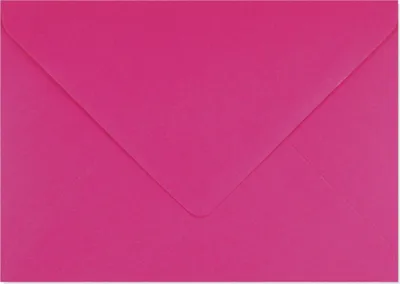 Produktbild von Rosa intensiv Briefumschläge 120g/m2 C6 10 Stück Nr. 50