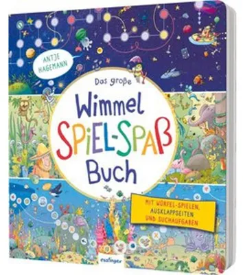Produktbild von Das große Wimmel-Spiel-Spaß-Buch