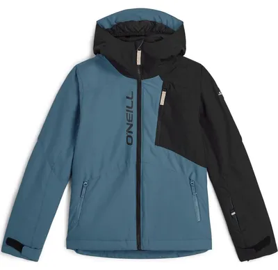 Produktbild von O'Neill Kinder Skijacke Fwc'cruz Block Snow Jacket Schwarz 140