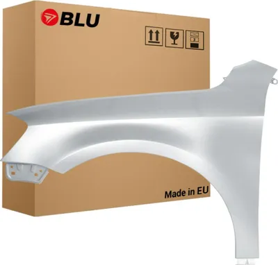 Immagine prodotto di BLU Parafango compatibile con VW Volkswagen Passat B7 LA7W Sinistra Silber ReflexSilber | 2010-2014 | Anteriore | Verniciato | Pronto per il montaggio | Acciaio