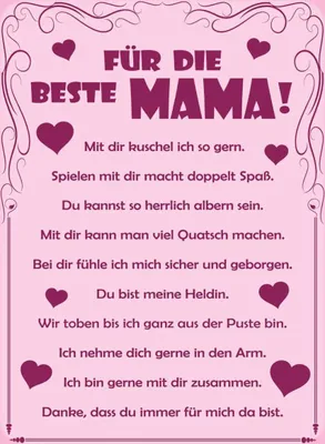 Produktbild von vianmo Holzschild 40x30 cm Für die beste Mama