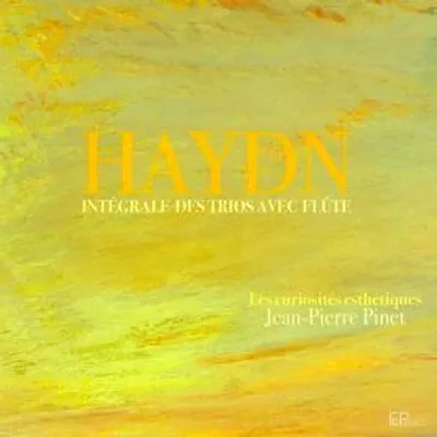 Produktbild von Pinet, J: Haydn: Sämtliche Flötentrios