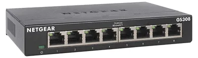 Immagine prodotto di NETGEAR Switch 8x GE GS308-300PES SOHO Ethernet