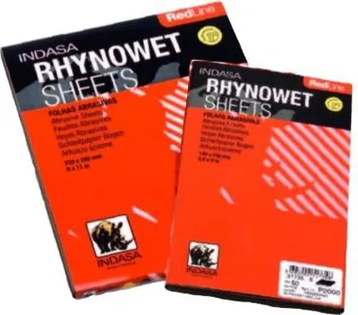 Image de INDASA Papier à base d'eau Red-Line Rhynowet 2500