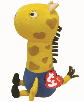 Productafbeelding van Ty - Beanie Babies, officieel gelicenseerd - Peppa Pig - Gerald Giraffe, standaardmodel
