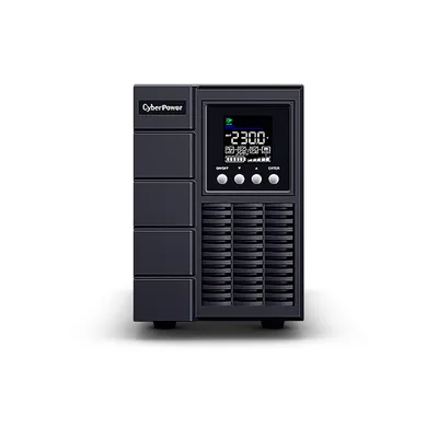 Produktbild von CYBERPOWER OLS1500EA-DE Doppelwandler USV 1500VA/1350W LCD SNMP Slot dt.Software VMWARE ready