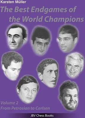 Obrázek produktu pro The Best Endgames of the World Champions Vol 2