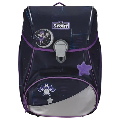 Produktbild von Scout Scout Alpha Exklusiv Safety Light - Schulranzen Set 5tlg.