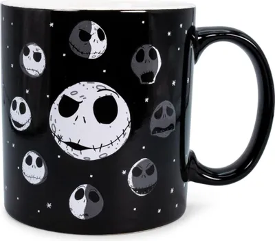 Produktbild von Disney The Nightmare Before Christmas Jack Moon Phases Keramik Tasse