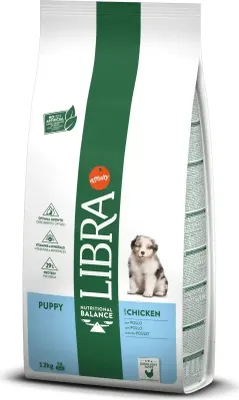 Imagen del producto de Alimento Para Cachorros De Raza Grande, Sabor A Pollo, 12 Kg (Ndr)