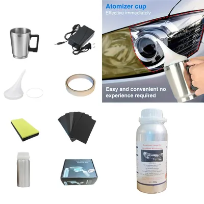 Produktbild von Autoscheinwerfer-Restaurierungs-Kits Autoscheinwerfer-Politur-Reparatur-Werkzeug Glaskratzer-Reparatur Scheinwerfer-Renovierung