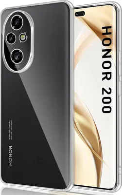 Image de Housse de protection pour Honor 200 Housse transparente Slim Cover Clear Case