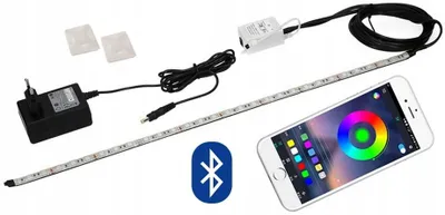 Obrázek produktu pro AQUALED LED RGB akvarijní světlo 110cm Bluetooth IP68
