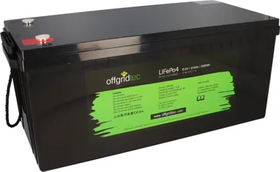 Produktbild von Offgridtec LifePo4 Akku 12/300 12,8V 304Ah 3840Wh