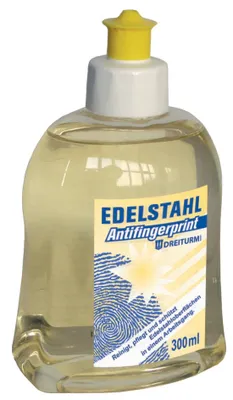 Produktbild von DREITURM Edelstahlreiniger Antifingerprint 300 ml