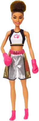 Immagine prodotto di Barbie Carriera Boxer 3+ Mattel