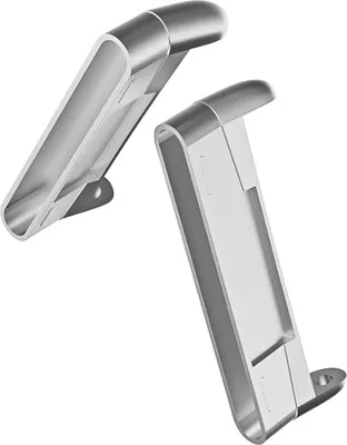Obrázok produktu pre Pre Fitbit Versa 4 Kovový náramok Adaptér Príslušenstvo Strieborný konektor pre inteligentné hodinky