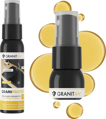 Immagine prodotto di Granitan | Lavello in granito Impregnante GRANIPROTECT - 30 ml - Cura e lucentezza - Formula ecologica
