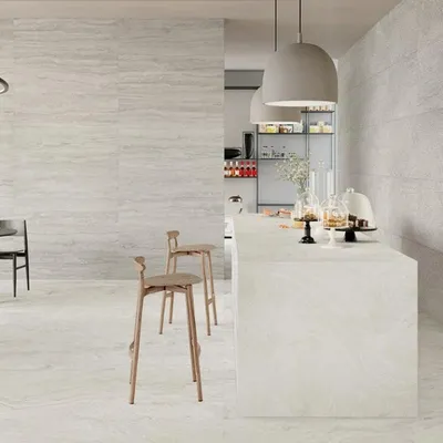 Produktbild von CASA39 Fliesen Steinoptik Weiss 60x120 cm Provenza Unique Travertine