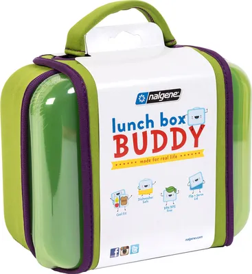 Produktbild von Nalgene Lunchbox 'Buddy', grün