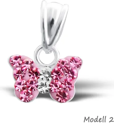 Produktbild von Kinderkette Silber 925 Kette: Anhänger Halskette für Mädchen Modell 2