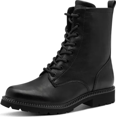 Image de Tamaris Bottes à lacets Noir