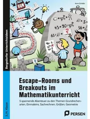 Zdjęcie produktu dla Escape-Rooms und Breakouts im Mathematikunterricht