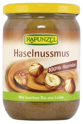 Productafbeelding van Rapunzel Haselnussmus 500g