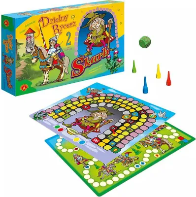 Obrázok produktu pre Poklad Statočný Rytier Hra 0431 Alexander P8