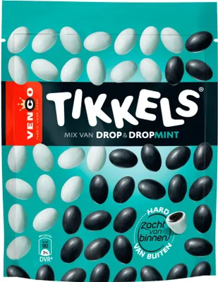 Produktbild von Venco Tikkels Lakritz-Minzbeutel (10x 245gr)