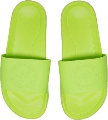 Produktbild von 4F Kinder Flip-Flops Grün 4FJMM00FFLIM017A 72S Grösse 38