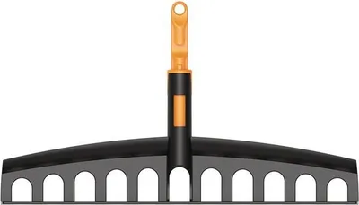 Immagine prodotto di Rastrello in plastica OneClick, larghezza di lavoro 409 mm, lunghezza dei denti 80 mm, 12 denti