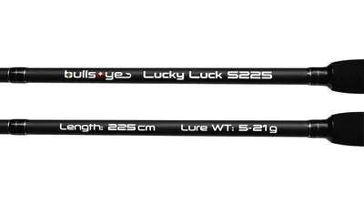 Zdjęcie produktu dla Bullseye Lucky Luck Angelrute Spin 2,25m 3-21g