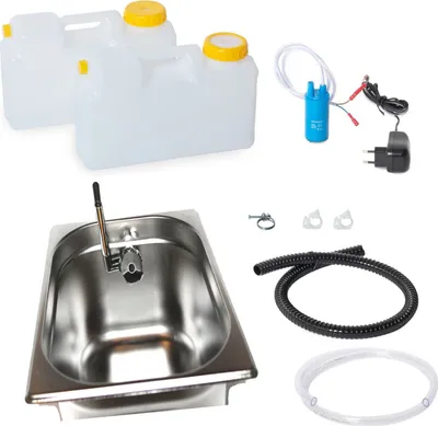 Immagine prodotto di kit lavello da campeggio 230V lavello Mercedes Sprinter Vito V Klass