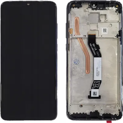 Produktbild von Lcd-Display-Bildschirm Für Xiaomi Redmi Note 8 Pro M1906G7G M1906G7I Rahmen