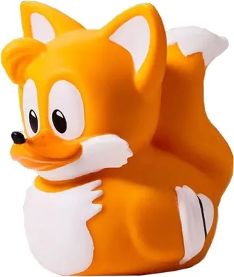Image de TUBBZ 149853 TUBBZ Sammelente - MINI Sonic Tails                      5cm