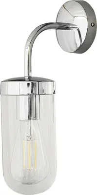 Productafbeelding van Rabalux 3309 Yago, E27 fitting, aluminium, zilver, 32,5 cm