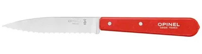 Obrázek produktu pro Kuchyňský nůž Opinel č. 113, vroubkovaný, červený