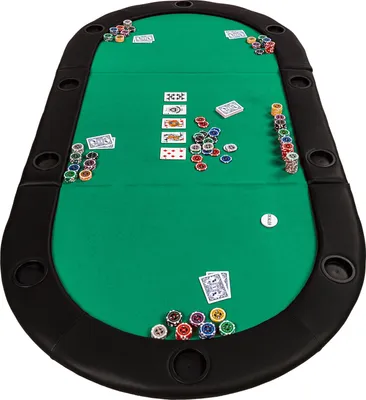 Produktbild von Pokertisch Pokerauflage Poker Tisch Auflage Pokertable klappbar faltbar
