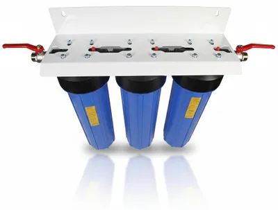 Produktbild von Eisenfilter Spezial 20'' Zoll Hauswasseranlage 3 stufig