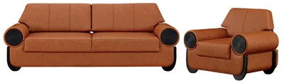 Produktbild von Set 2tlg Wohnzimmer Sofagarnitur 3+1 Sitzer Sofa Sessel Couchen Luxus Modern