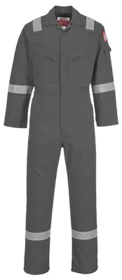 Immagine prodotto di Tuta da lavoro Bizflame™ ignifuga "FR50" - Portwest Grigio L