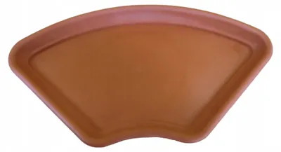 Produktbild von Lamela Untersetzer Terrakottafarben Rechteckig 43.5cm
