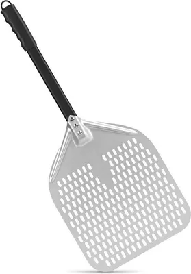 Produktbild von Famanu Pizzaschaufel 30 cm - mit Antihaftbeschichtung und perforiertem Design