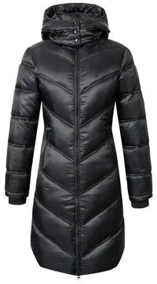 Immagine prodotto di Covalliero, cappotto trapuntato da donna, nero, autunno/inverno 2024, taglia: L