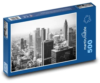 Obrázek produktu pro martinpuzzle - Puzzle 500 - Frankfurt - Německo