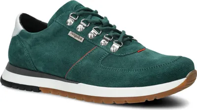 Produktbild von NAGABA Herren Sportschuhe Herrenschuhe Leder für Herbst Frühling Smaragd, 43