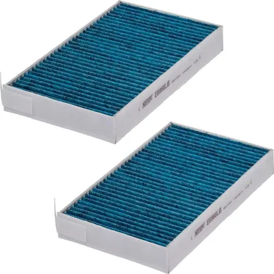 Produktbild von HENGST E6966LB-2 Innenraumfilter Pollenfilter für TESLA Model Y (5YJY) Aktivkohle