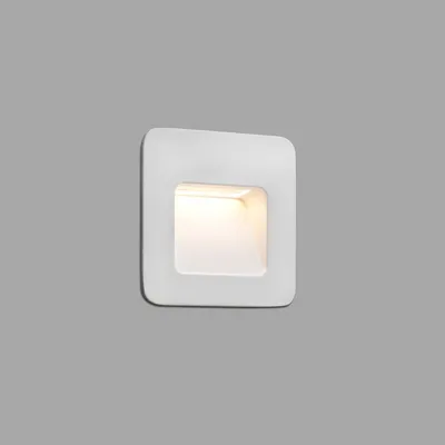 Produktbild von Faro 70395, Außen-Bodenbeleuchtung, Weiß, Aluminium, IP44, II, 3 W