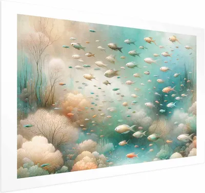 Produktbild von Posterpapier Poster - Oceanic Beauty 60x40 cm Tiere g-H-10116-ao-a